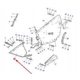 La322076250 dešinė šoninė sienelė