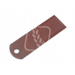 Lygus pašarų kombaino peilis 160x50x3mm fi 12mm 50028 4