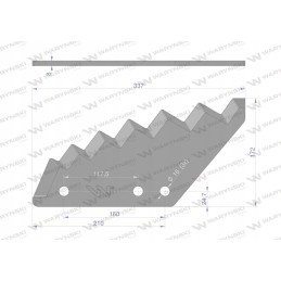 Pašarų vagono peilį naudoja Kuhn motogeneric
