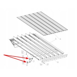101928475 braškių sieto svirties tvirtinimas