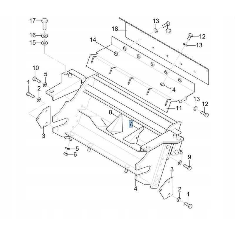 New Holland fx 84001328 cnh pašarų kombaino peiliai