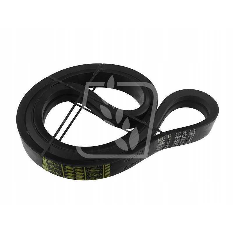 Surišamas diržas 2hc x 2470 john deere z61153 gates