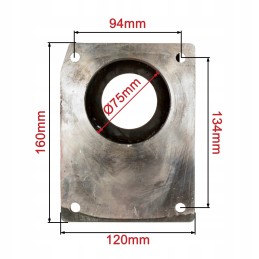 Pavarų perjungimo svirties laikiklis Ostrówek 1620110600