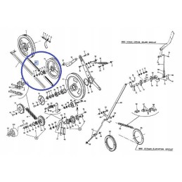 V formos diržas 80375977 new Holland cnh