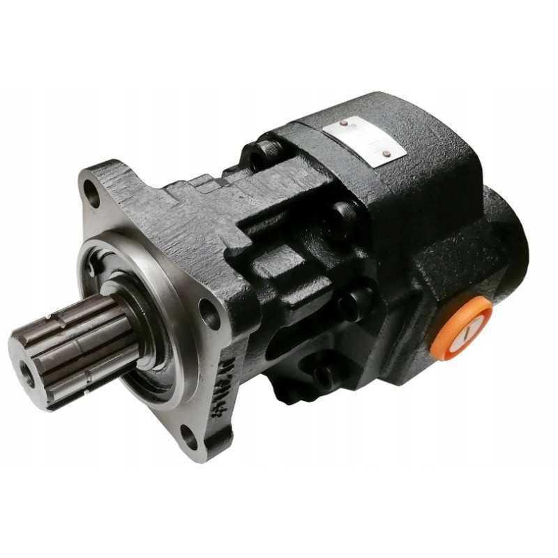 Reversinis pavarų siurblys 80l savivartis kiper hds