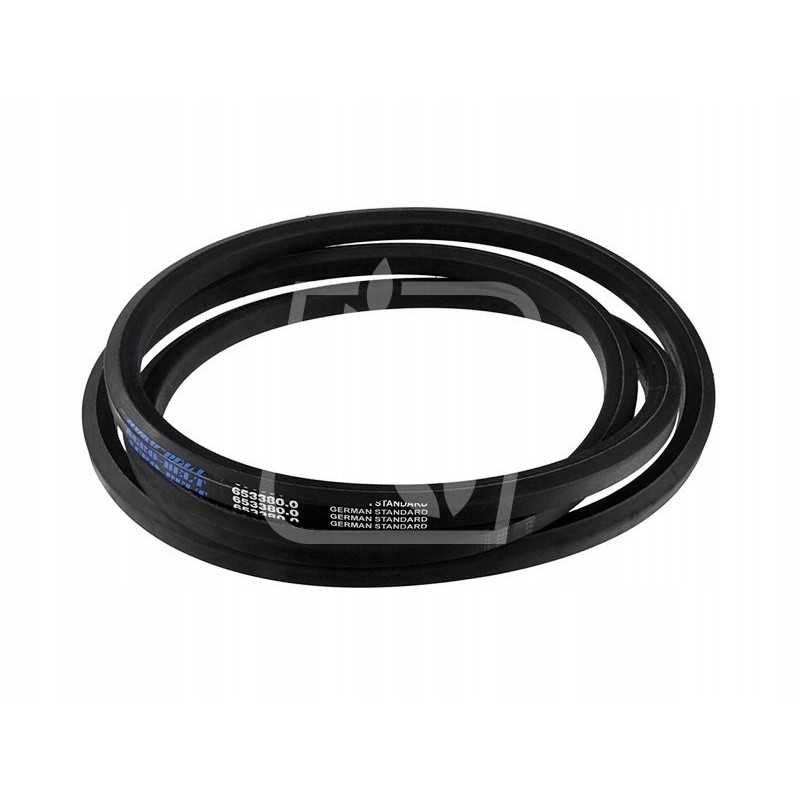 Šešiakampis diržas 653380 claas 252 x 3280