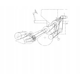 Pas new Holland 80230073 cnh