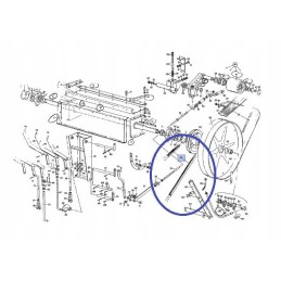 Pas new Holland 80230073 cnh