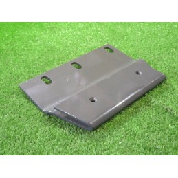 Krūmapjovės galvutės kreiptuvas 611221 dvigubas ba plieno lakštas