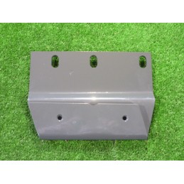 Krūmapjovės galvutės kreiptuvas 611221 dvigubas ba plieno lakštas