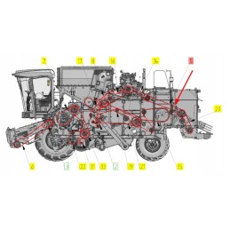 102392146 kompozitinis trapecinis diržas 2b x 4065 la