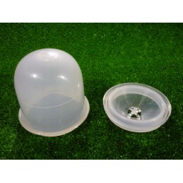 Claas dulkių surinkėjas 624862 624864 plastikinis nusodintuvas