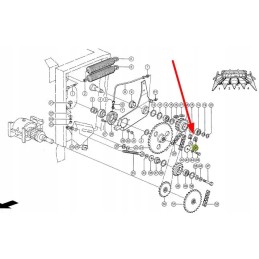 214142 0 veržlė m22 x 2 5