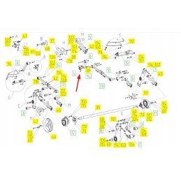 101454872 sieto svirties kaištis