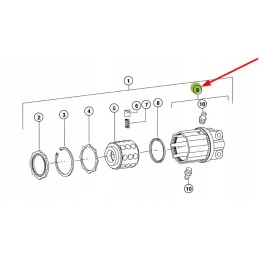 138870 0 ripper pavaros sankabos korpusas