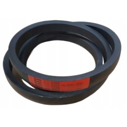 Bizon z056 z058 hl 3200 raudonas lenkiškas vairavimo diržas