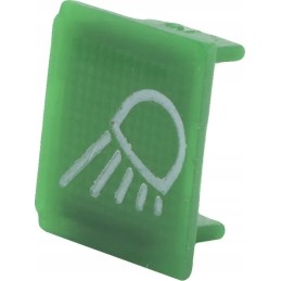 Zetor priekinių žibintų jungiklio simbolis