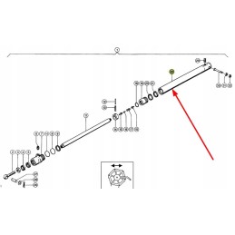 041857 0 ritės reguliavimo cilindro vamzdis
