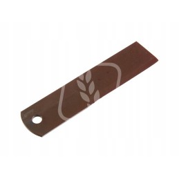 Lygus pašarų kombaino peilis 175x40x3mm fi10 5mm hf40151