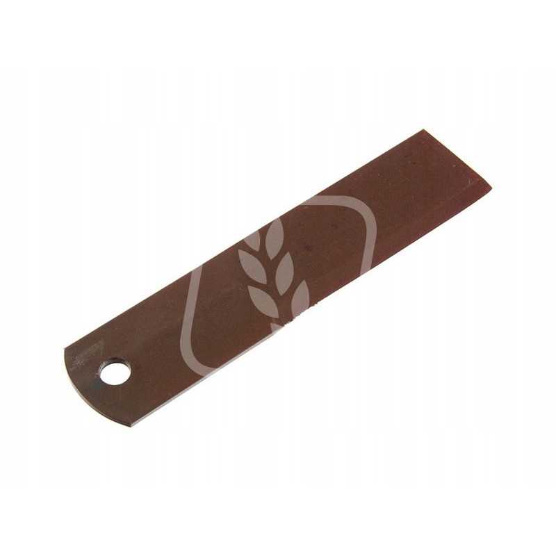 Lygus pašarų kombaino peilis 175x40x3mm fi10 5mm hf40151