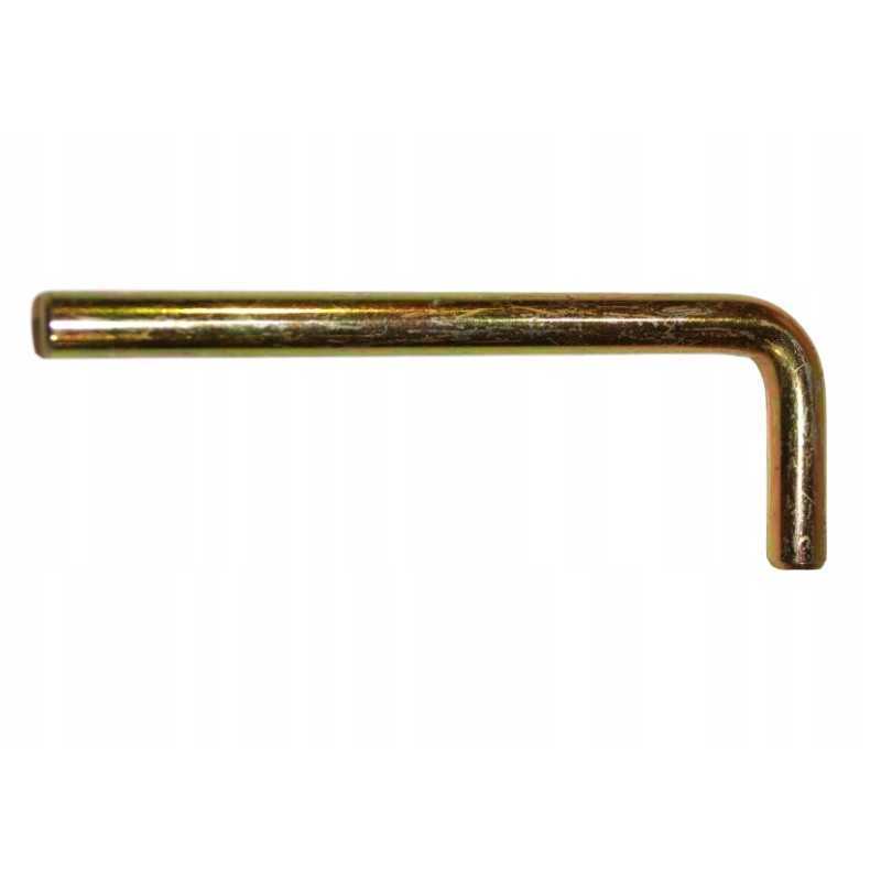 Claas 610434 šiaudų ritės būgno pirštas sulenktas