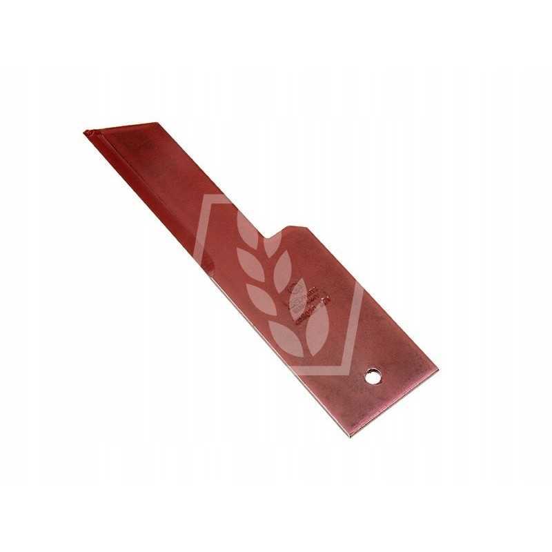 Lygus pašarų kombaino peilis su poslinkiu 198x50x3mm Z590