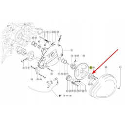 767127 0 poveržlė ritės pavaros žvaigždutei