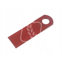 Lygus pašarų kombaino peilis 166x50x5mm fi 25mm rs42241