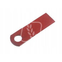 Lygus pašarų kombaino peilis 166x50x5mm fi 25mm rs42241