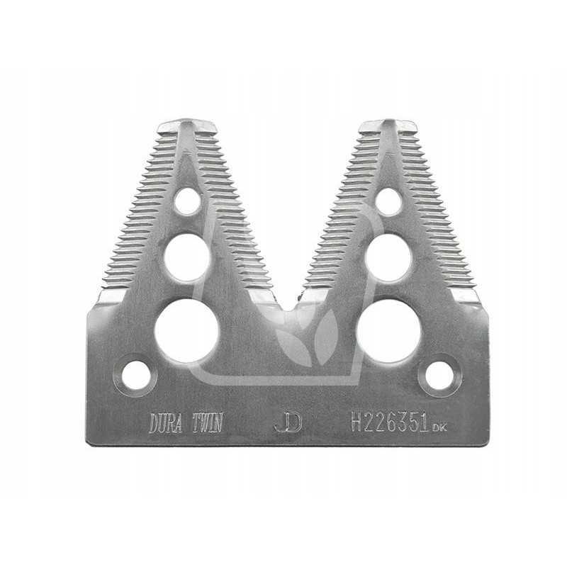 Iš viršaus pjaustyti dvigubi dalgio ašmenys h226351