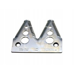 Iš viršaus pjaustyti dvigubi dalgio ašmenys h226351