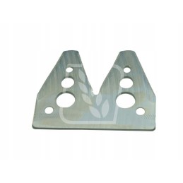 Iš viršaus pjaustyti dvigubi dalgio ašmenys h226351