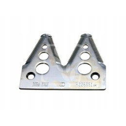 Iš viršaus pjaustyti dvigubi dalgio ašmenys h226351