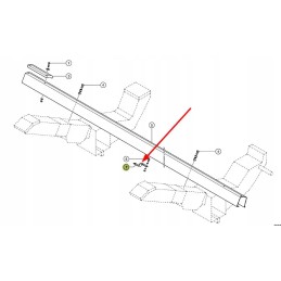 762287 1 stotelė 176 x 5 x 30