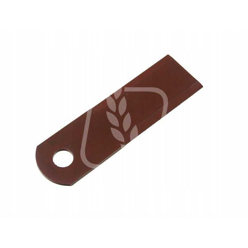 Lygus pašarų kombaino peilis 173x50x4mm fi 18mm p601032