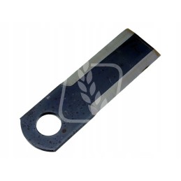 Lygus pašarų kombaino peilis 166x50x5mm fi25mm rs42241