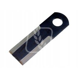 Lygus pašarų kombaino peilis 166x50x5mm fi25mm rs42241