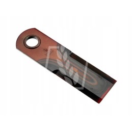 Lygus pašarų kombaino peilis 175x50x4mm fi20mm 755874
