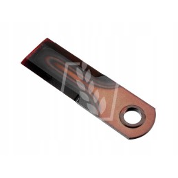 Lygus pašarų kombaino peilis 175x50x4mm fi20mm 755874