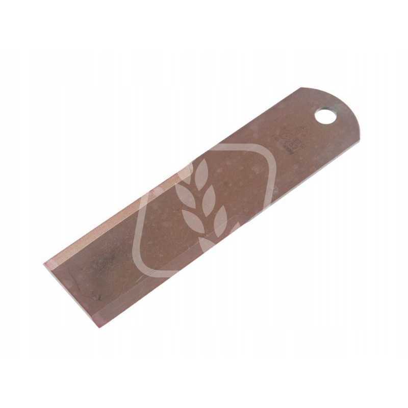 Lygus pašarų kombaino peilis 195x50x3mm fi12mm 060030