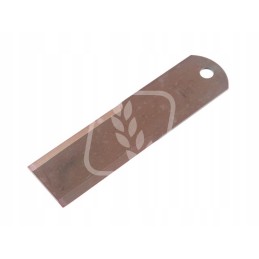 Lygus pašarų kombaino peilis 195x50x3mm fi12mm 060030