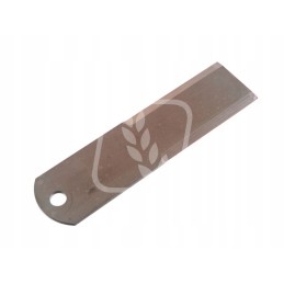 Lygus pašarų kombaino peilis 195x50x3mm fi12mm 060030