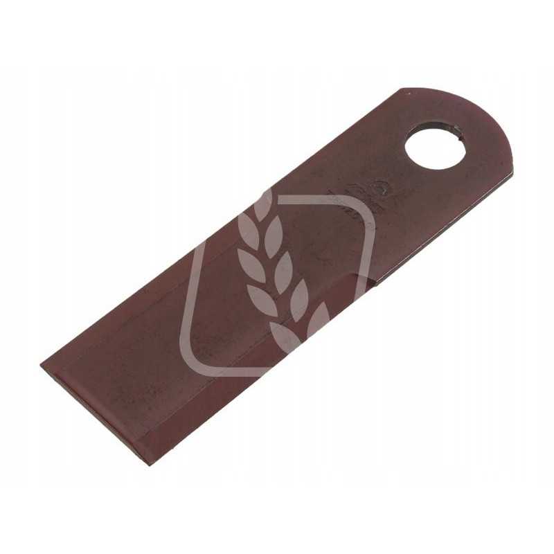 Lygus pašarų kombaino peilis 173x50x4mm fi 20mm 736872