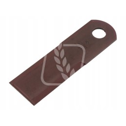 Lygus pašarų kombaino peilis 173x50x4mm fi 20mm 736872