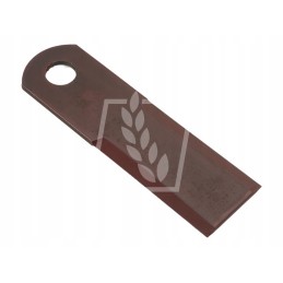 Lygus pašarų kombaino peilis 173x50x4mm fi 20mm 736872