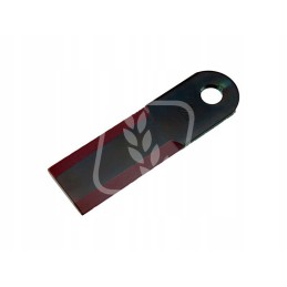 Lygus pašarų kombaino peilis 173x50x5mm fi18mm z42176