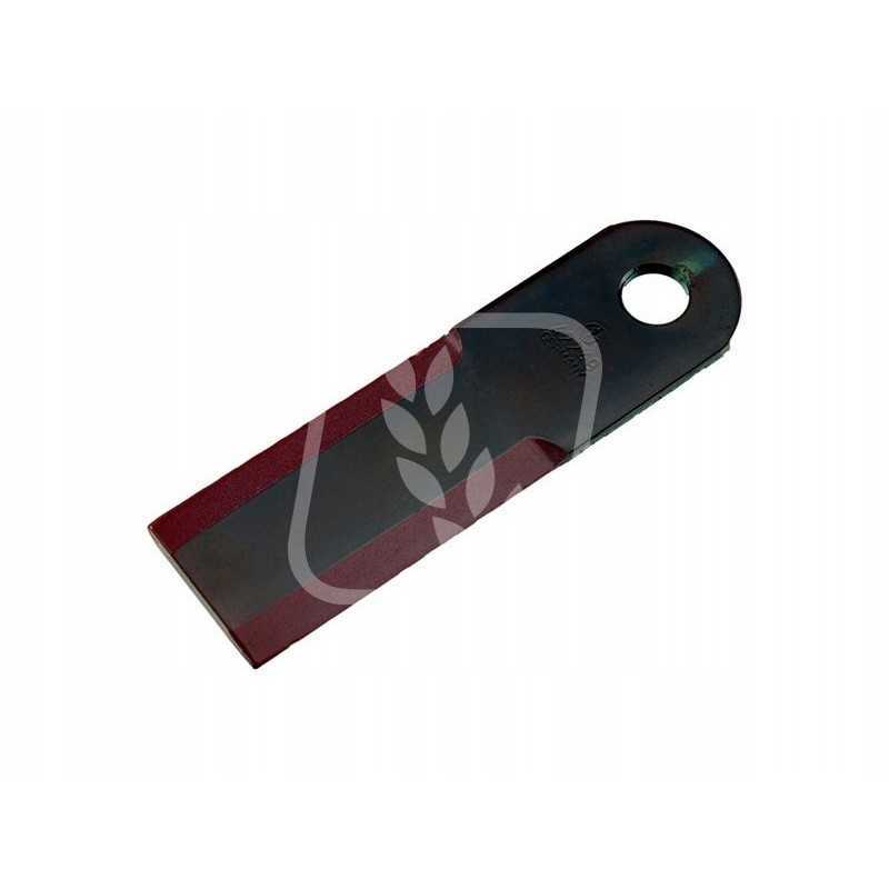Lygus pašarų kombaino peilis 173x50x5mm fi18mm z42176