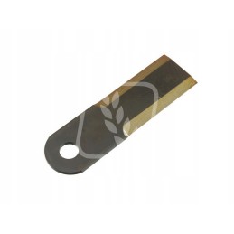 Lygus pašarų kombaino peilis 173x50x5mm fi18mm z42176
