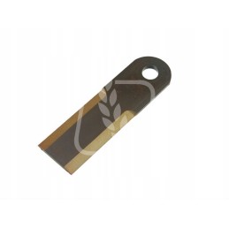 Lygus pašarų kombaino peilis 173x50x5mm fi18mm z42176