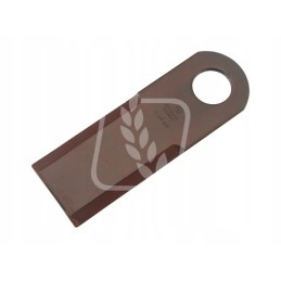Lygus pašarų kombaino peilis 176x60x6mm fi 30mm 065641